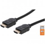 Manhattan 354837 HDMI kábel 1 M HDMI A-típus (Standard) Fekete (354837)