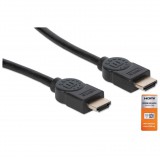 Manhattan 355346 HDMI kábel 1,8 M HDMI A-típus (Standard) Fekete (355346)