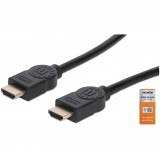 Manhattan 355353 HDMI kábel 3 M HDMI A-típus (Standard) Fekete (355353)