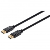 Manhattan 355575 DisplayPort kábel 2 M Fekete (355575)