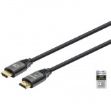 Manhattan 355933 HDMI kábel 1 M HDMI A-típus (Standard) Fekete (355933)