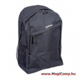 MANHATTAN 439831 Knappack Laptop Hátizsák 15.6" Fekete