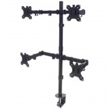 Manhattan 461566 asztali TV konzol 81,3 cm (32") Fekete (461566)