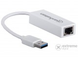 Manhattan 506731 USB 2.0 Fast ethernet adapter átalakító