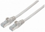 MANHATTAN 733229 SFTP CAT6 patch kábel szürke 1m