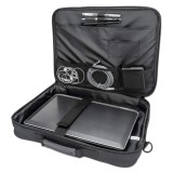 Manhattan Cambridge Clamshell Laptop Bag 15,6" Black 439947