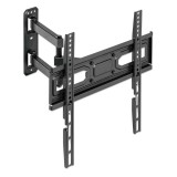 Manhattan Full-Motion TV Wall Mount with Post-Leveling Adjustment 32"-55" Black 462419