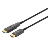 Manhattan High-Speed HDMI Active Optical Cable with Detachable Connector 20m Black 355513