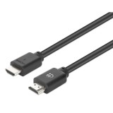 Manhattan High Speed HDMI Cable with Ethernet cable 2m Black 356657
