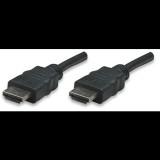 Manhattan High Speed HDMI kábel 10m fekete (322539) (322539)