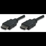 Manhattan High Speed HDMI kábel 10m fekete (322539) (322539) - HDMI