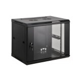 Manhattan Intellinet 20U 19" fali Rack szekrény 600x600mm fekete (712057) (712057)