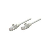 Manhattan Intellinet 319812 RJ45 apa - RJ45 apa, Cat.5e, UTP, 5m Szürke patch kábel