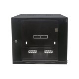 Manhattan Intellinet 6U 19" fali Rack szekrény 540x450mm fekete (713740) (713740) - Rack szekrény
