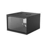 Manhattan Intellinet 6U 19" fali Rack szekrény 540x560mm fekete (714785) (714785)