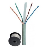 MANHATTAN / INTELLINET Intellinet Cat.6 UTP Bulk Cable, Solid, 23 AWG, 305m, CCA, Grey 704663