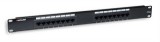 MANHATTAN / INTELLINET INTELLINET Patch panel 19'' 16 portos UTP kat.5e, fekete 513548