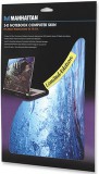 MANHATTAN / INTELLINET Manhattan 3-D notebook skin matrica 15,4'' kék víz 422789
