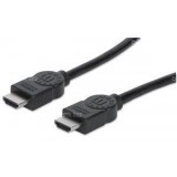 MANHATTAN / INTELLINET Manhattan 323215 High Speed HDMI kábel Ethernet-tel (2m) fekete