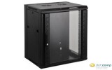 MANHATTAN / INTELLINET Manhattan Intellinet 711715 19" Wallmount Cabinet 6U, 370 (h) x 570 (w) x 450 (d) mm, Flatpack, Feke