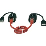 MANHATTAN / INTELLINET USB 1.1 Extender, RJ45 továbbító max.60 m Manhattan 179300