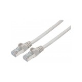 Manhattan Kábel - S/FTP Patch (RJ45 to RJ45, Cat6, 250Mhz, LSOH, 4 x 2 x AWG 28/7 réz, 20m, Szürke)