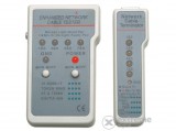 Manhattan kábel teszter - 351898 (RJ45, RJ11)