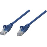 Manhattan Kábel - U/UTP Patch (RJ45 to RJ45, Cat6, 1m, Kék)