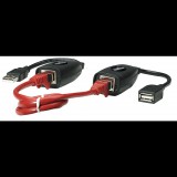 Manhattan kábel USB 1.1 extender 60m (179300) (179300)