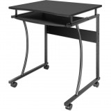 Manhattan Kompakt íróasztal - Fekete (425131)