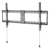 Manhattan Low-Profile Fixed TV Wall Mount 43"-100" Black 461948