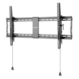 Manhattan Low-Profile Tilting TV Wall Mount 43"-100" Black 462020