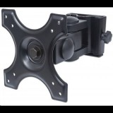 Manhattan monitor falitartó fekete (432351) (432351)