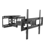 Manhattan Outdoor Full-Motion TV Wall Mount 37"-86" Black 462150