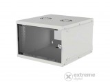 Manhattan Rackszekrény - 19" fali kivitel (6U, 353 (h) x 540 (w) x 560 (d) mm, IP20, Flatpack, Szürke)