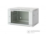 Manhattan Rackszekrény - 19" fali kivitel (9U, 500 (h) x 570 (w) x 450 (d) mm, Flatpack, Szürke)