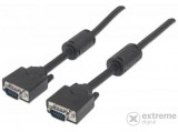 Manhattan SVGA monitor kábel, 3m