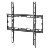 Manhattan TV állvány - Fali, low profile, TV állvány Fekete max: 45kg (max.VESA:400x400)(32"-70"-ig)