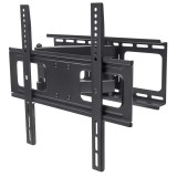 Manhattan Universal Flat-Panel TV Full-Motion Wall Mount Black 461252