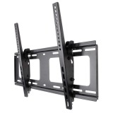 Manhattan Universal Flat-Panel TV Tilting Wall Mount with Post-Leveling Adjustment 37"-80" Black 461481