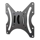 Manhattan Universal Flat-Panel TV Ultra Slim Wall Mount Black 423731