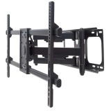 Manhattan Universal LCD Full-Motion Large-Screen Wall Mount Black 461290