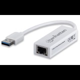 Manhattan USB 2.0 Ethernet adapter átalakító (506731) (506731)