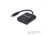 Manhattan USB-C 3.1-apa/HDMI-anya konverter (151788)