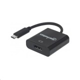 Manhattan USB-C 3.1 to DisplayPort átalakító (152020) (152020)