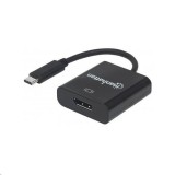 Manhattan USB-C 3.1 to DisplayPort átalakító (152020) (152020) - Átalakítók