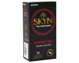 Manix SKYN Intense - latexmentes, gyöngyös óvszer (10db)
