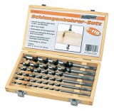 Mannesmann Fúró készlet fához, 230 mm hosszú fúrószárakkal, 6–20 mm, 6 részes (M54620)