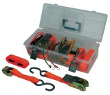 Mannesmann MAN-00518 Csomagrögzítő készlet, 18 részes