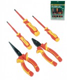 Mannesmann MAN-10610 Szigetelt fogó és csavarhúzó készlet